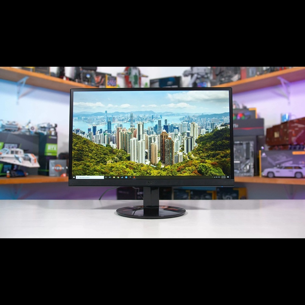 Acer 21.5 Inches HD Ultra-Thin Zero Frame Monitor